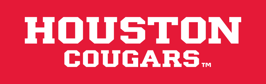 Houston Cougars 2012-Pres Alternate Logo 05 vinyl decal